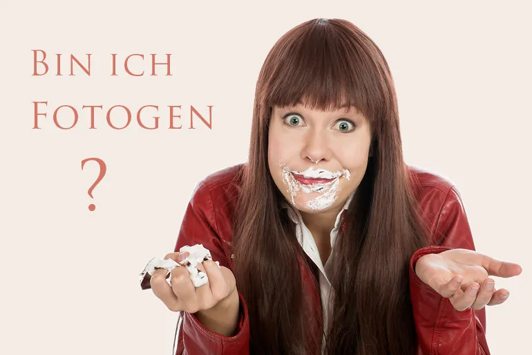 Beim Shooting verlierst du deine Selbstzweifel... Jeder Mensch ist fotogen